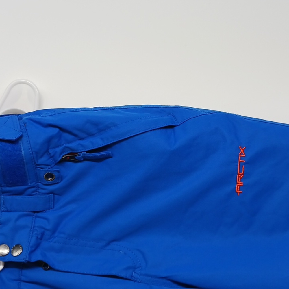 Arctix royal blue snow pants-sz L (youth)